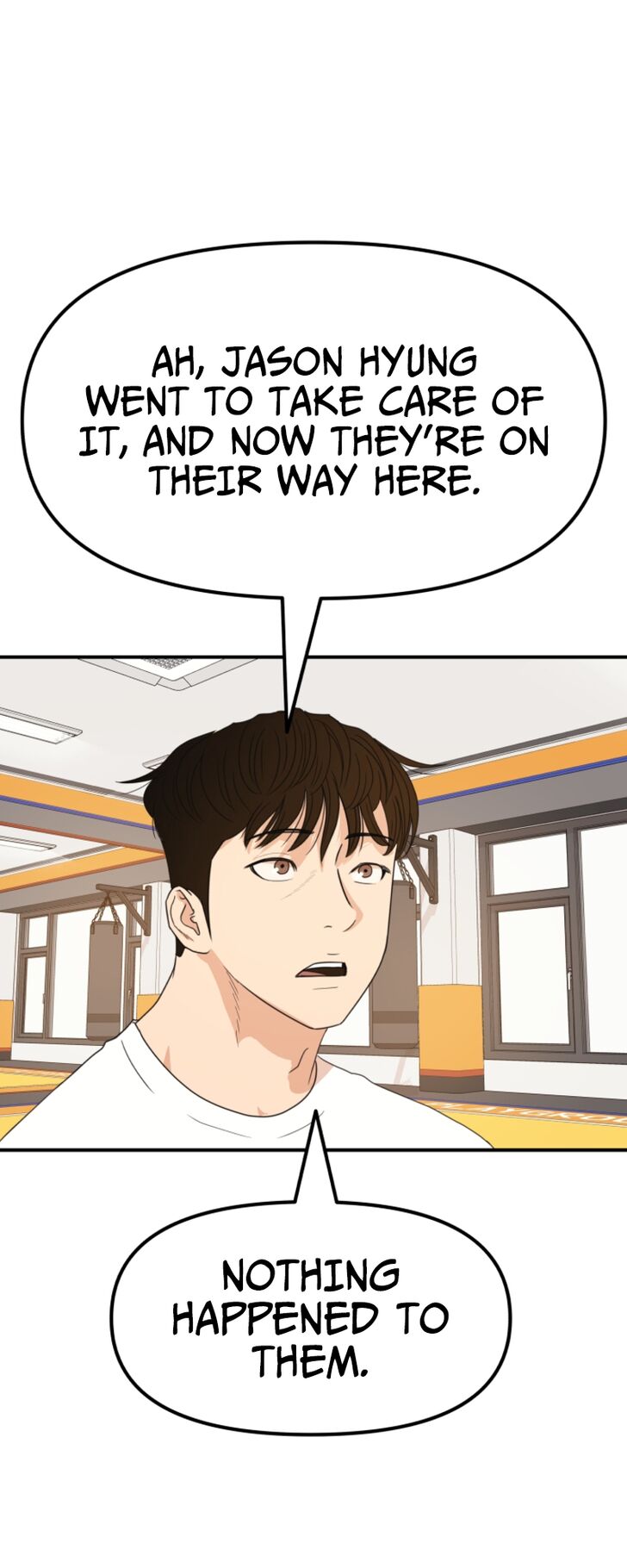 Read Guard Pass Manga Online