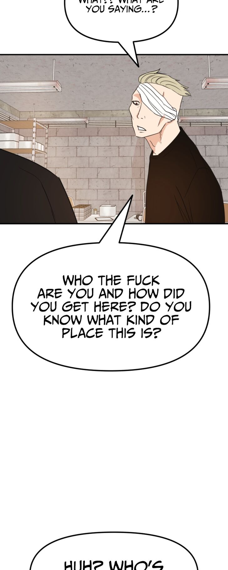 Read Guard Pass Manga Online