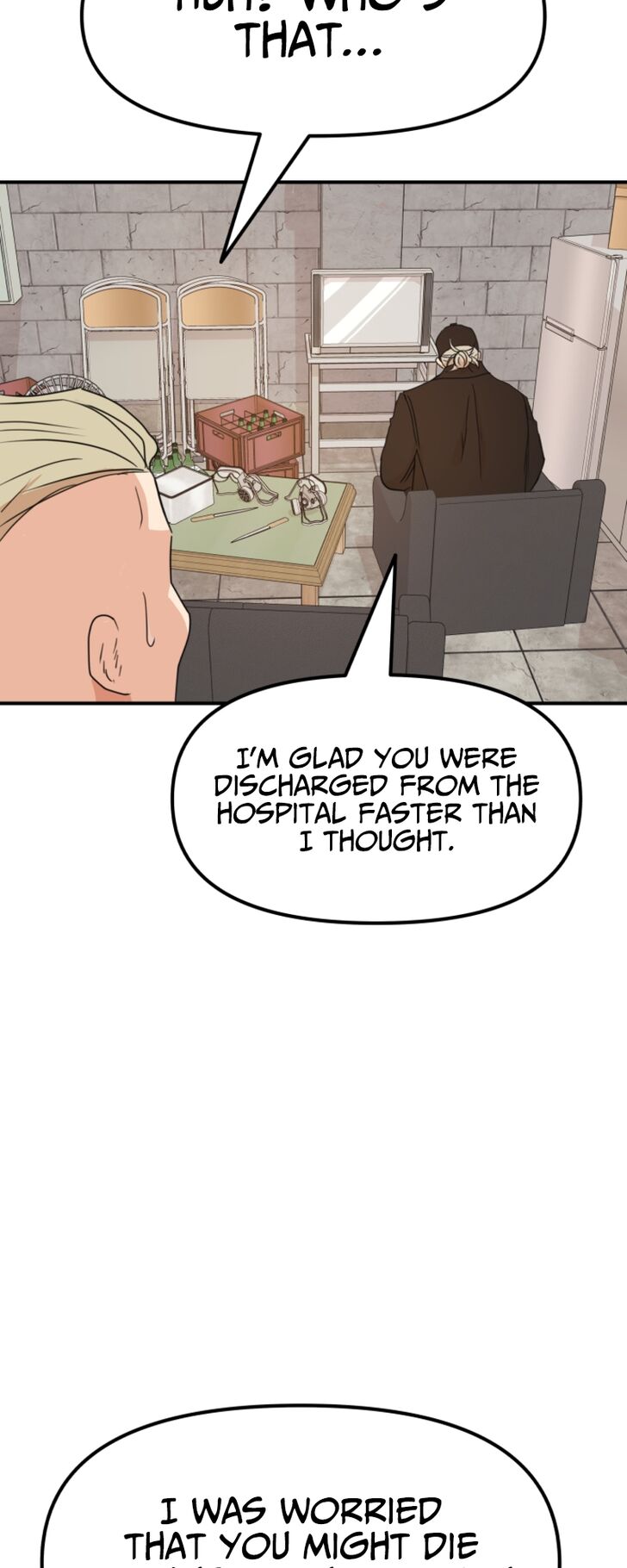 Read Guard Pass Manga Online