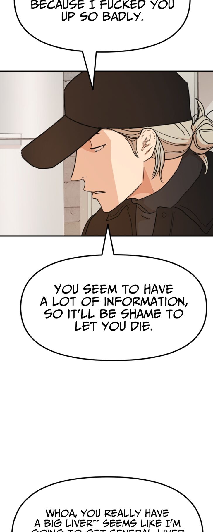 Read Guard Pass Manga Online