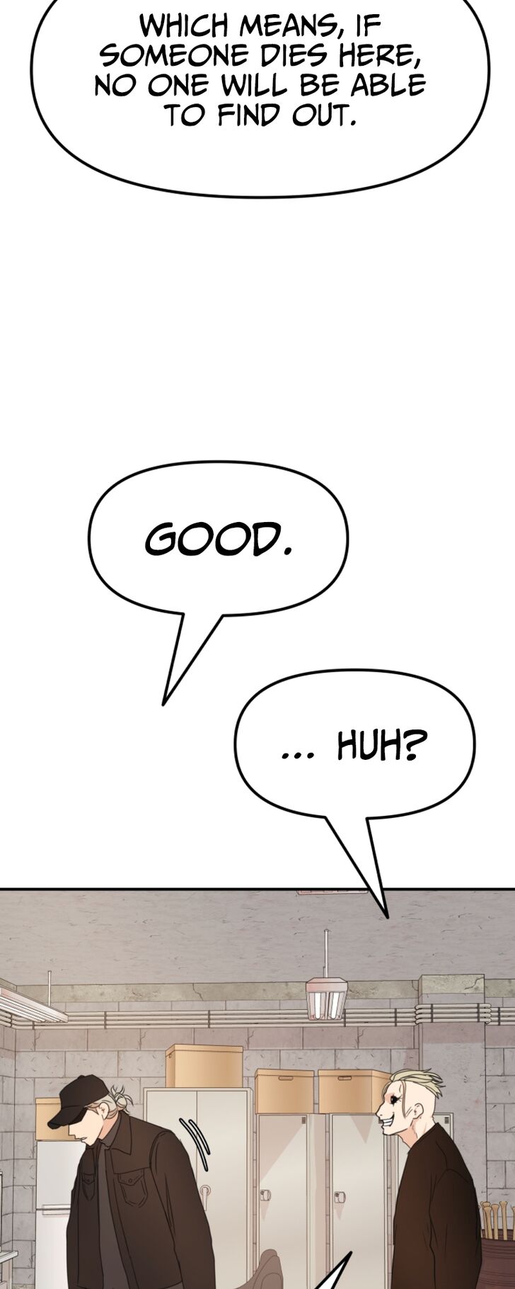 Read Guard Pass Manga Online