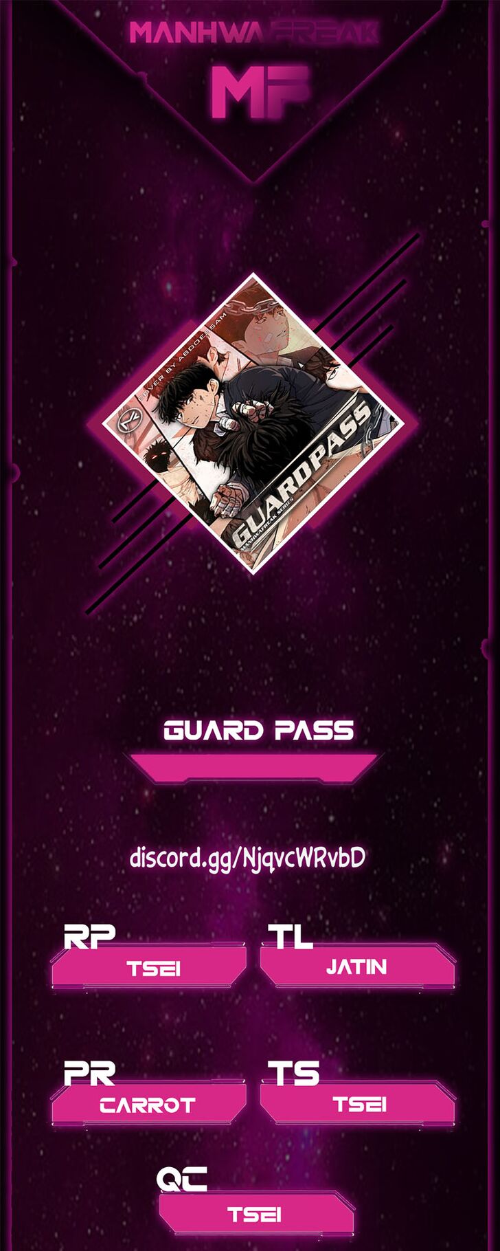 Read Guard Pass Manga Online