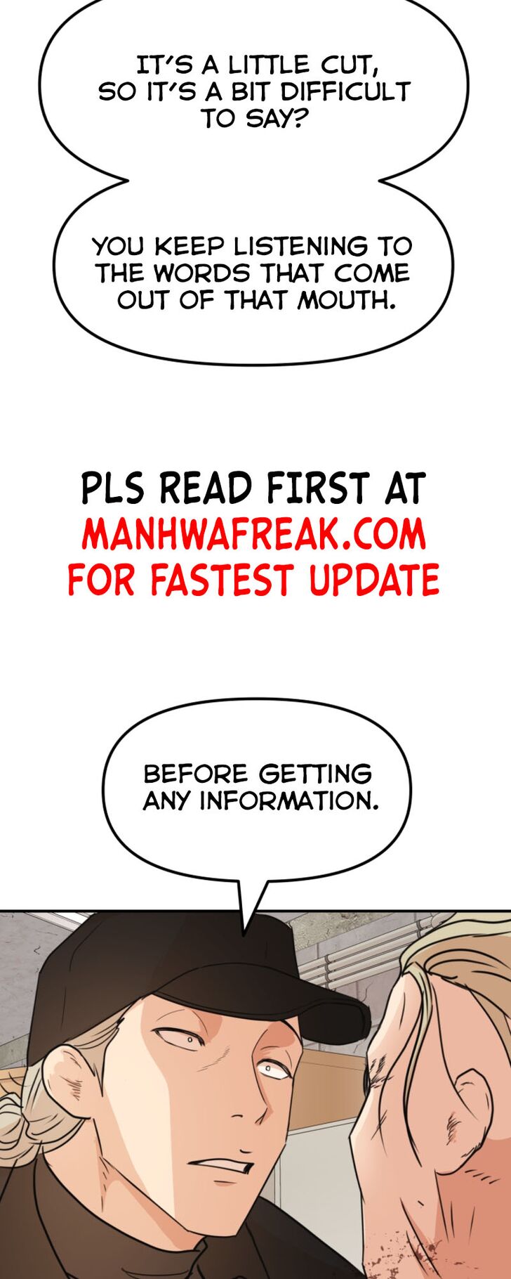 Read Guard Pass Manga Online