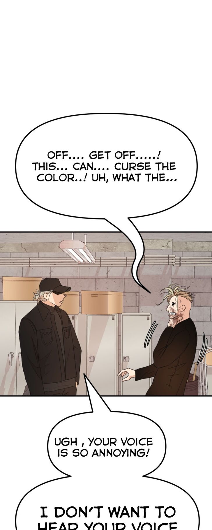 Read Guard Pass Manga Online