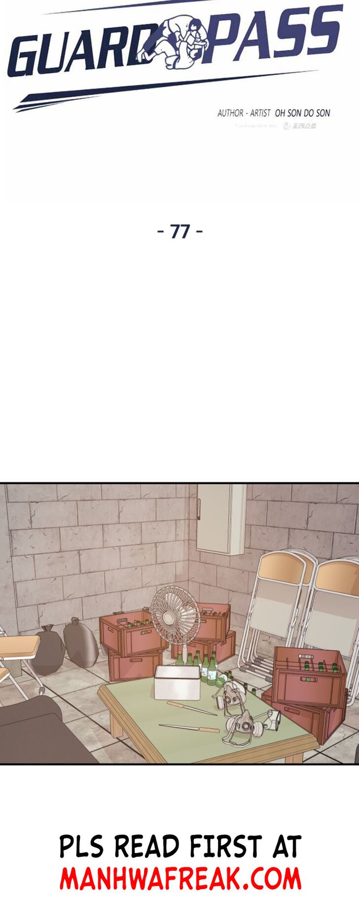 Read Guard Pass Manga Online