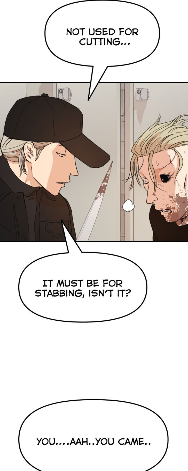 Read Guard Pass Manga Online