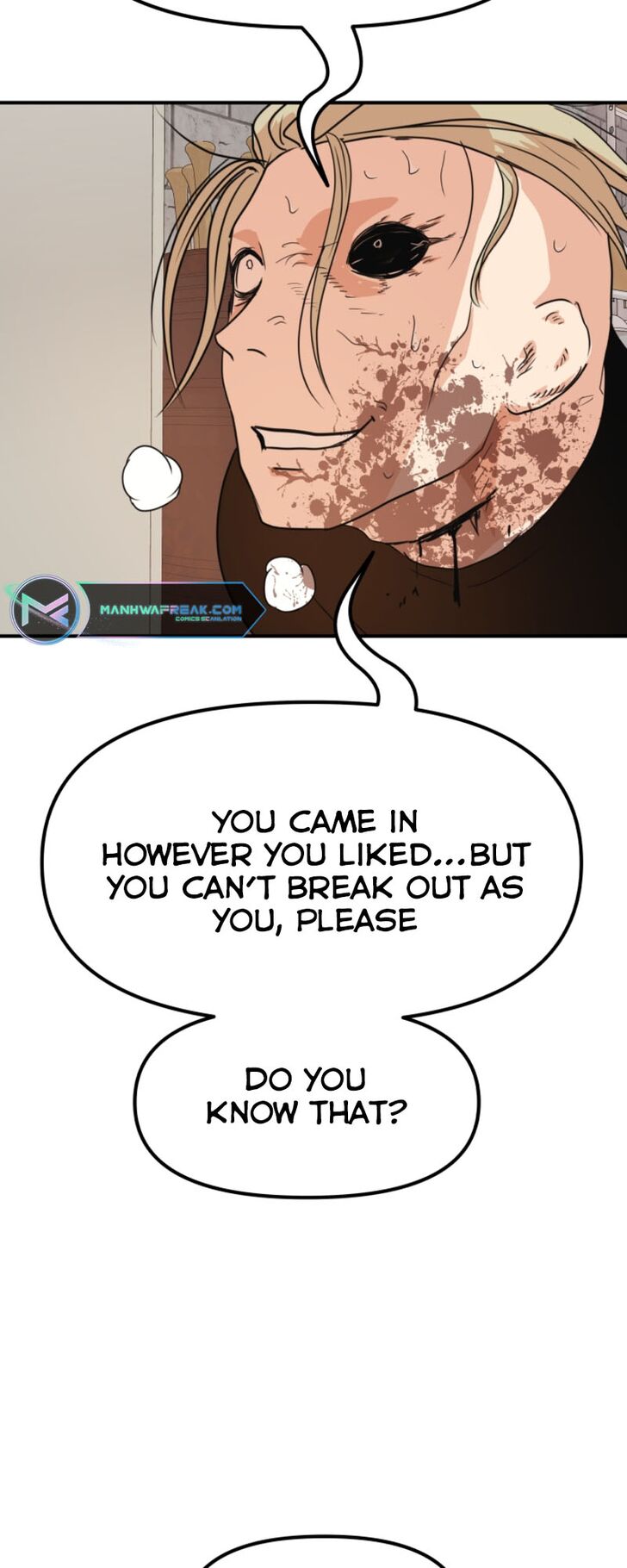 Read Guard Pass Manga Online