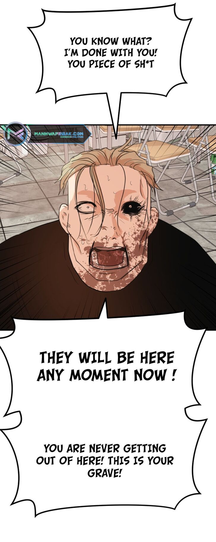Read Guard Pass Manga Online