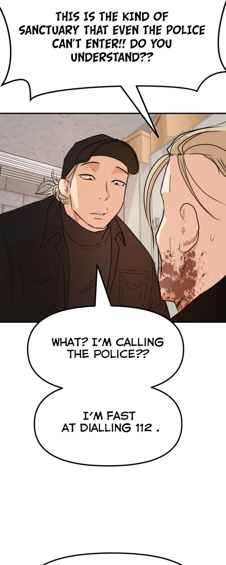 Read Guard Pass Manga Online