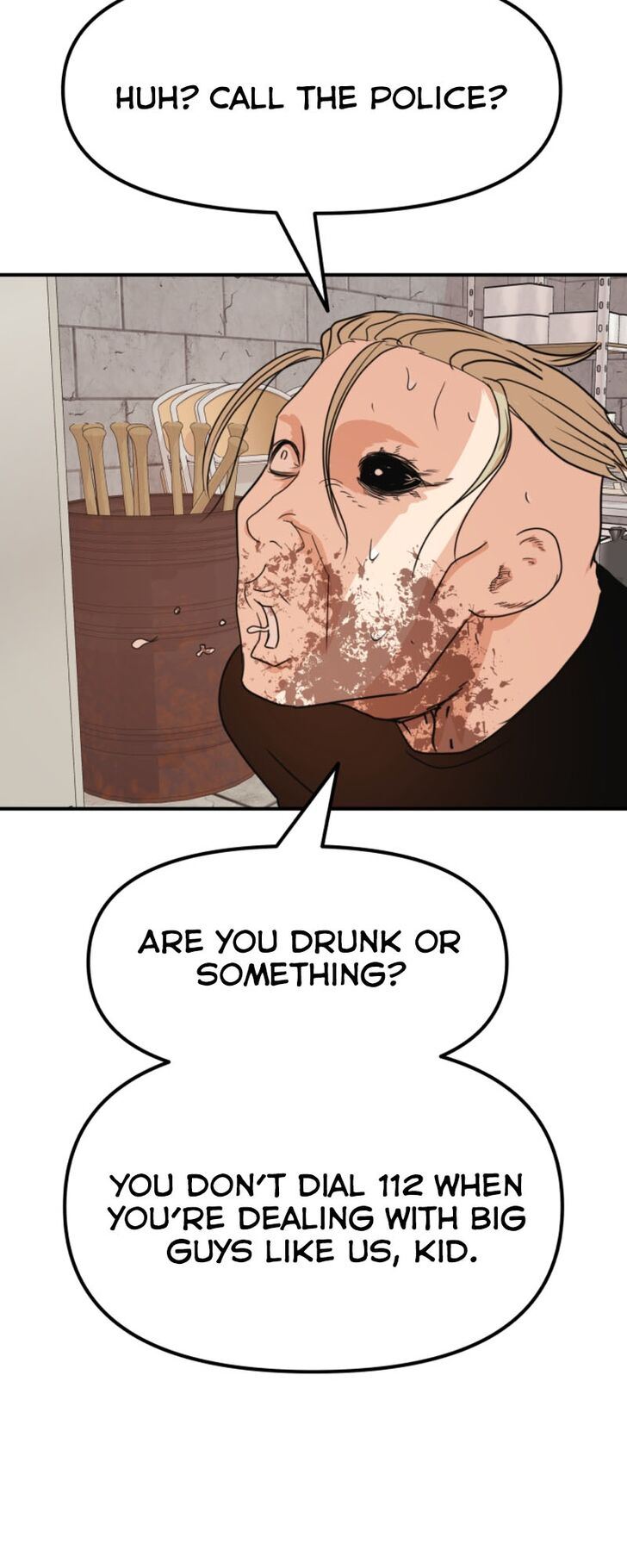 Read Guard Pass Manga Online