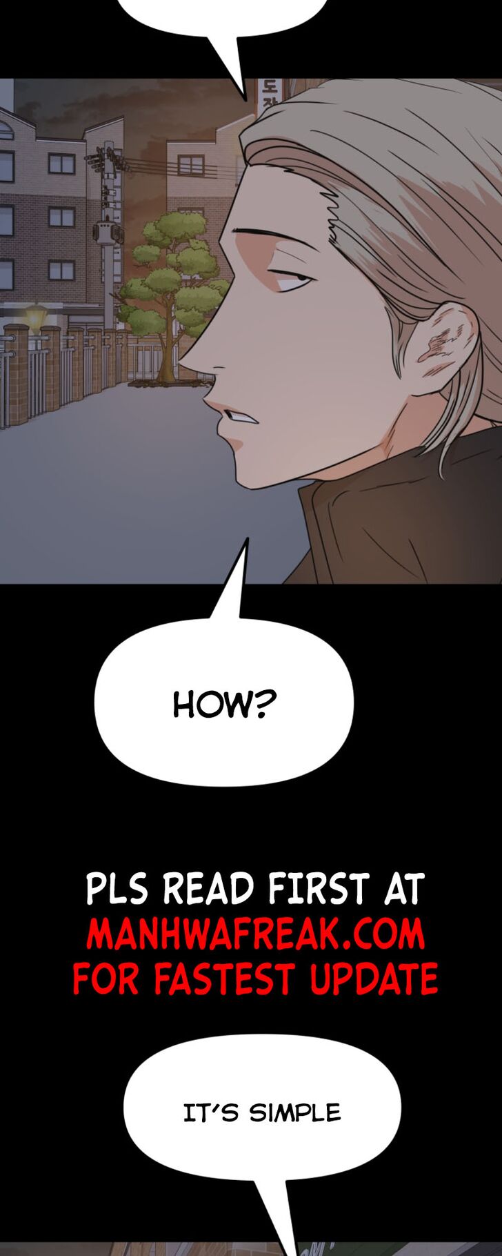 Read Guard Pass Manga Online