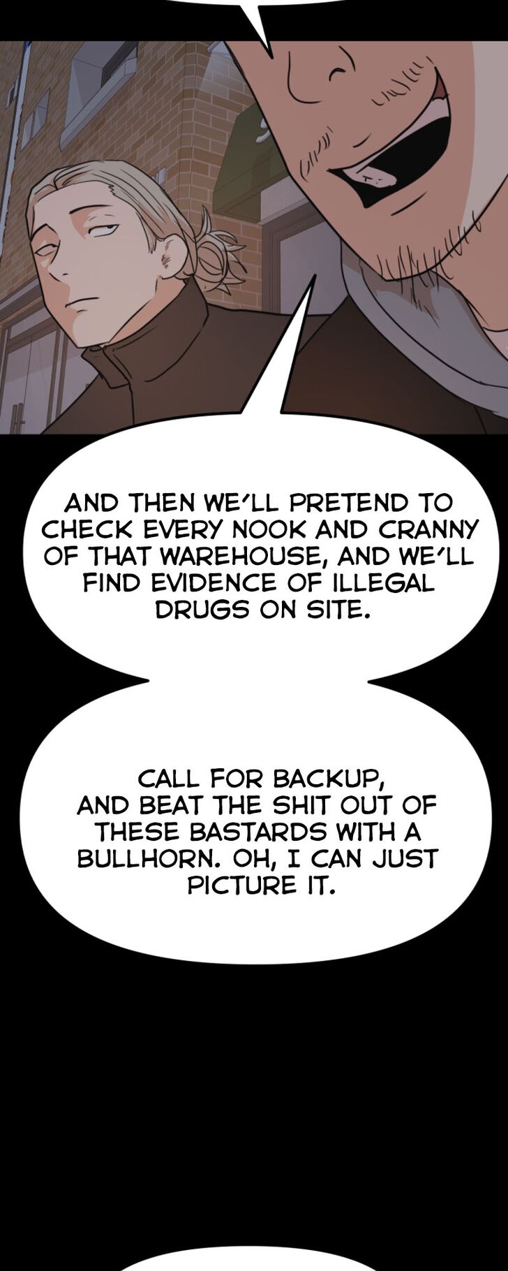 Read Guard Pass Manga Online