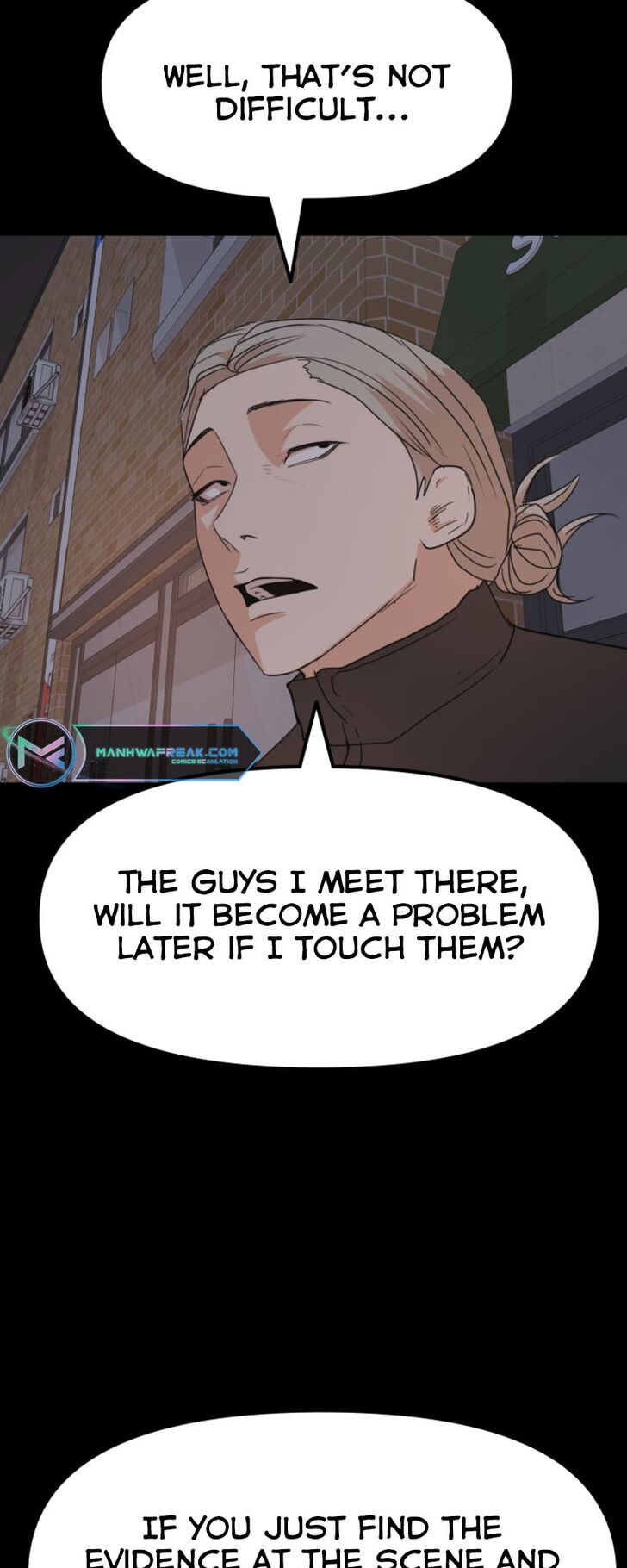 Read Guard Pass Manga Online