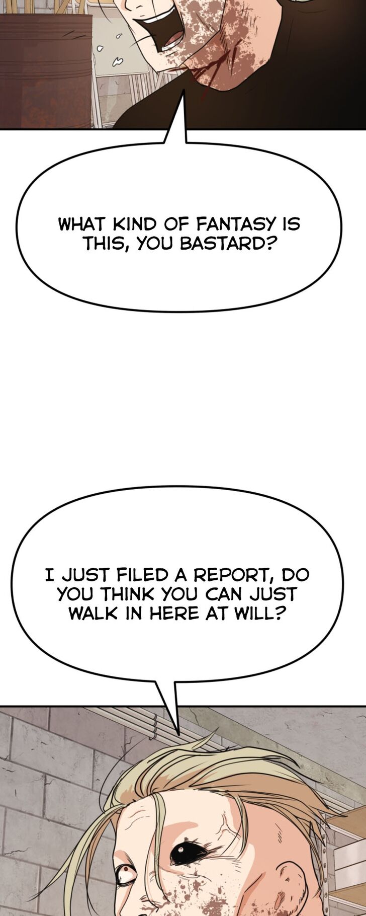 Read Guard Pass Manga Online