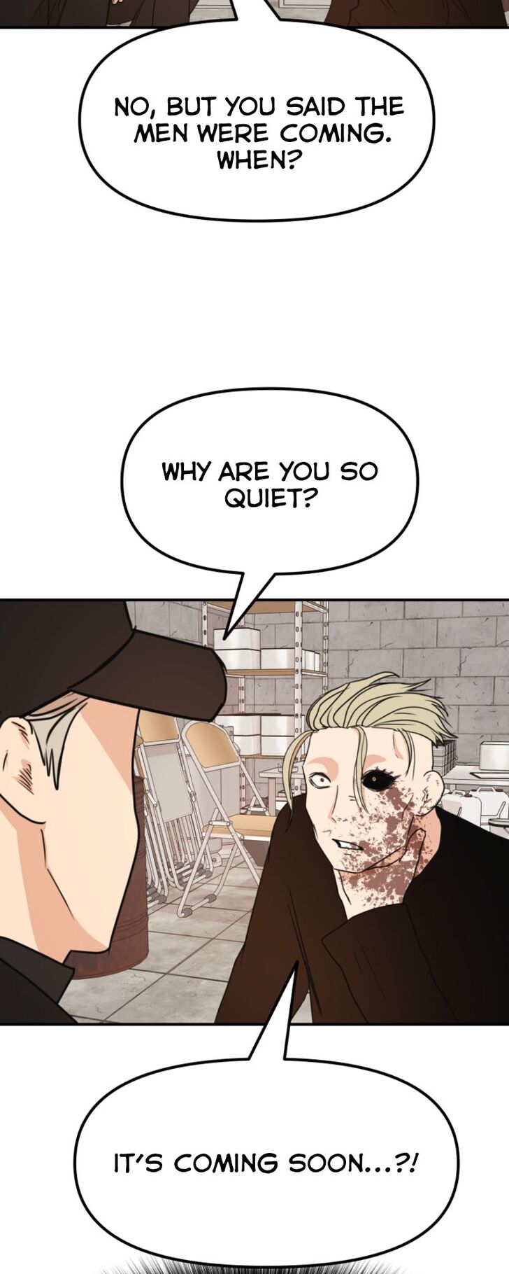 Read Guard Pass Manga Online