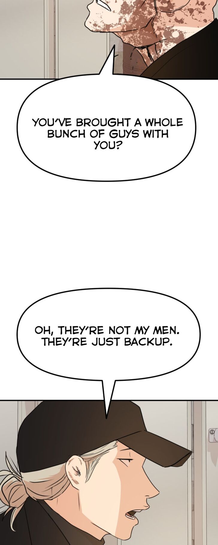 Read Guard Pass Manga Online