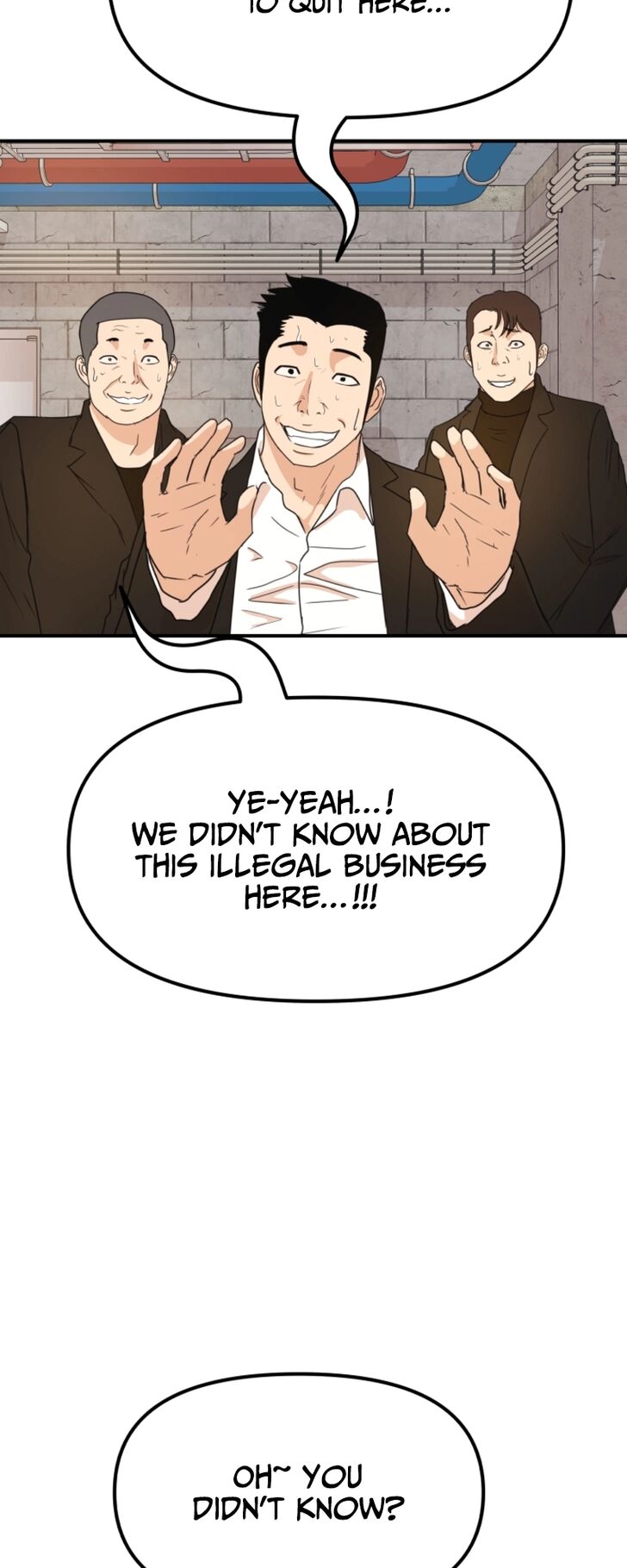 Read Guard Pass Manga Online