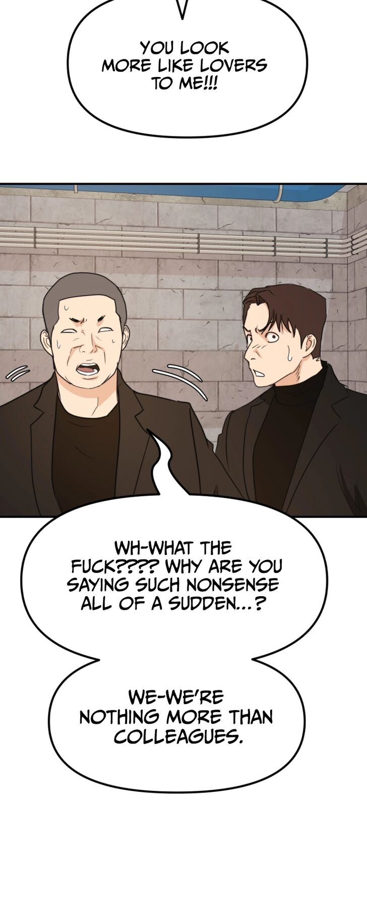 Read Guard Pass Manga Online