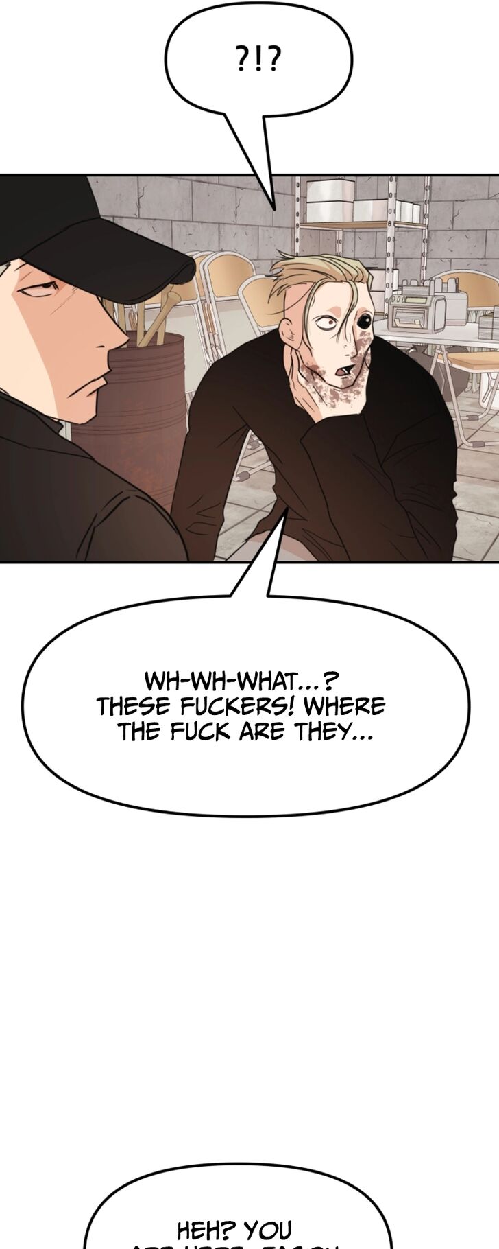 Read Guard Pass Manga Online