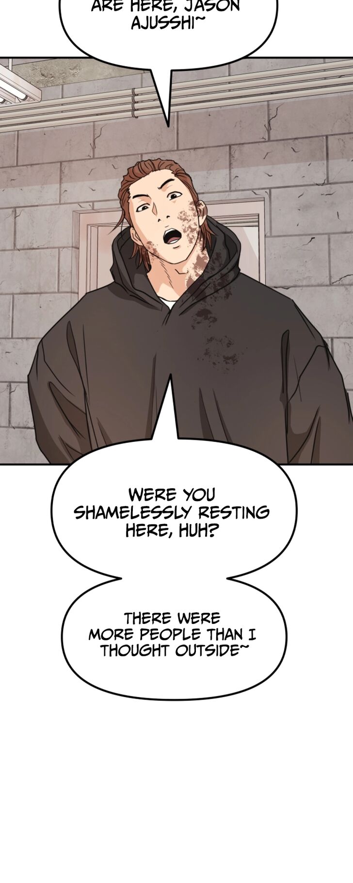Read Guard Pass Manga Online