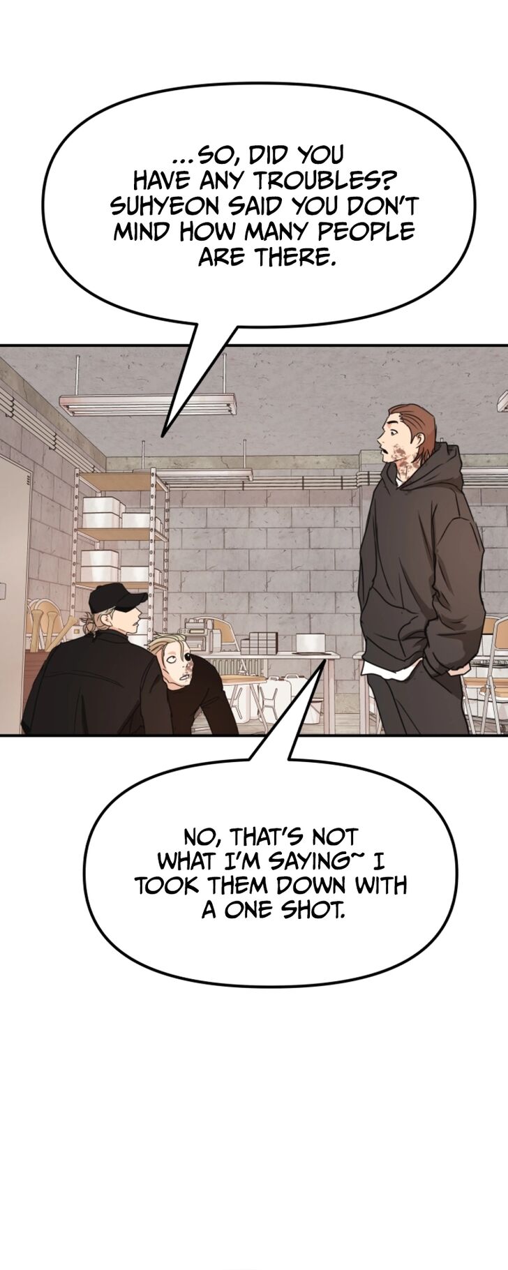 Read Guard Pass Manga Online
