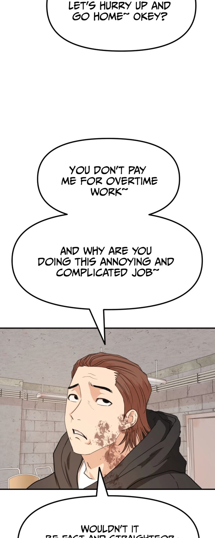 Read Guard Pass Manga Online