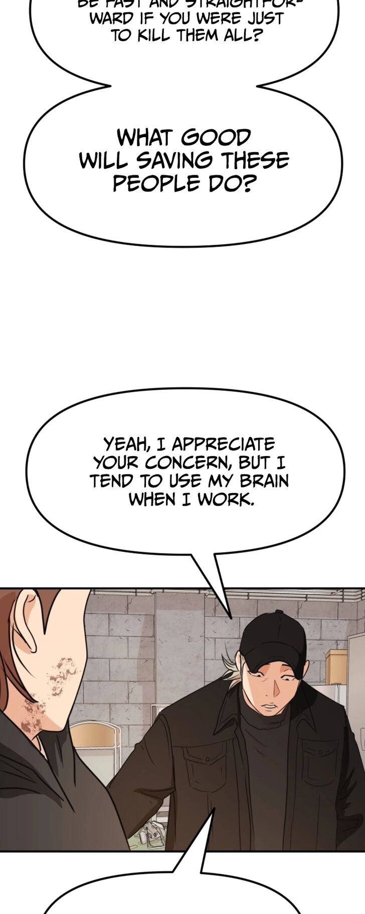Read Guard Pass Manga Online