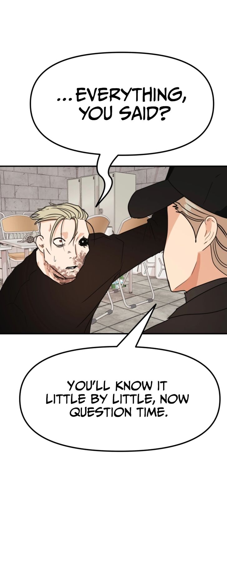 Read Guard Pass Manga Online
