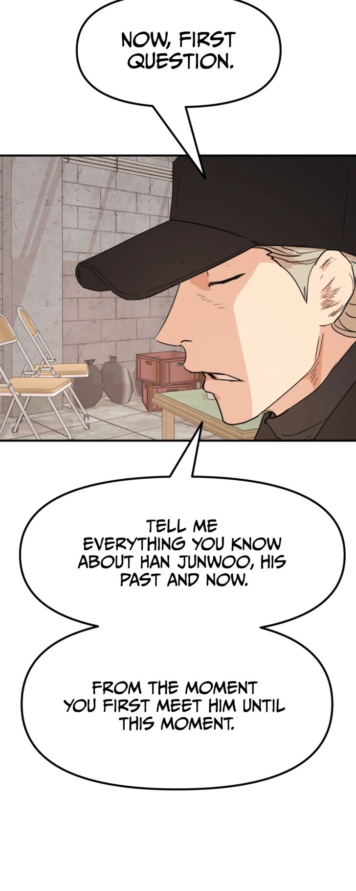 Read Guard Pass Manga Online