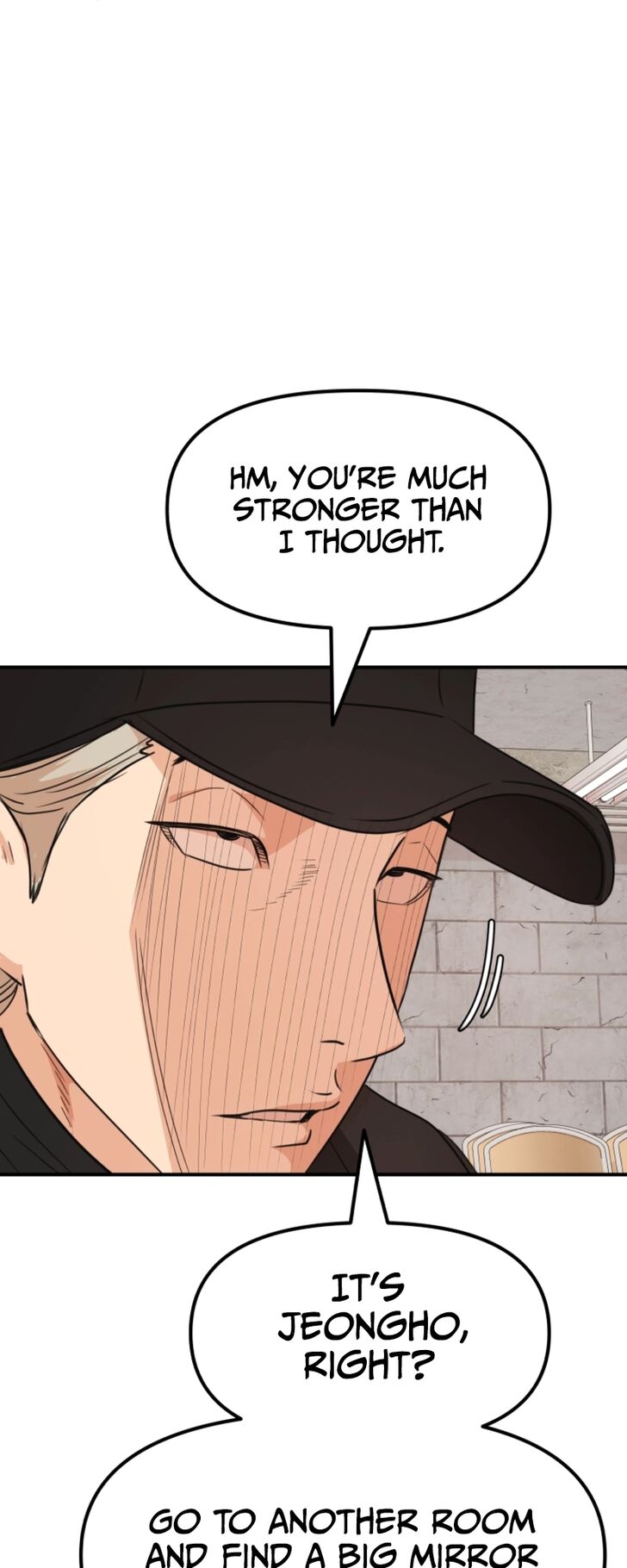 Read Guard Pass Manga Online