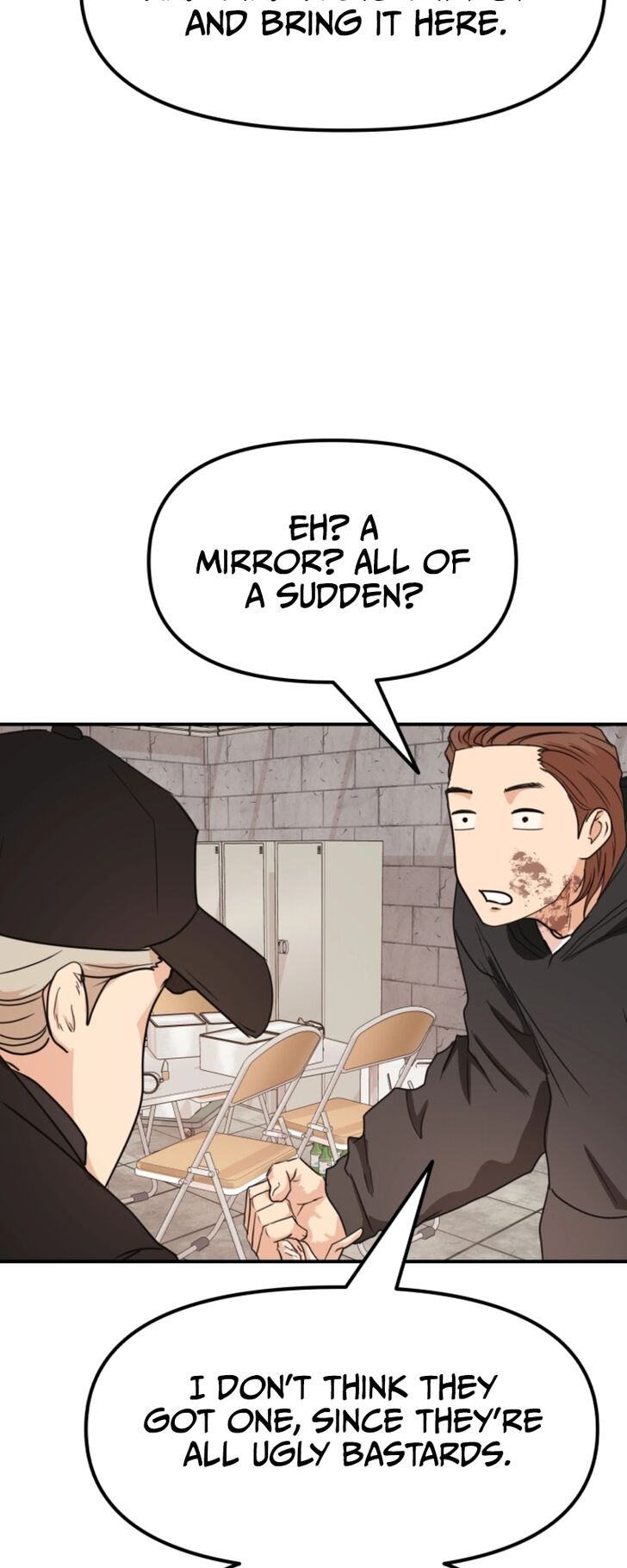 Read Guard Pass Manga Online