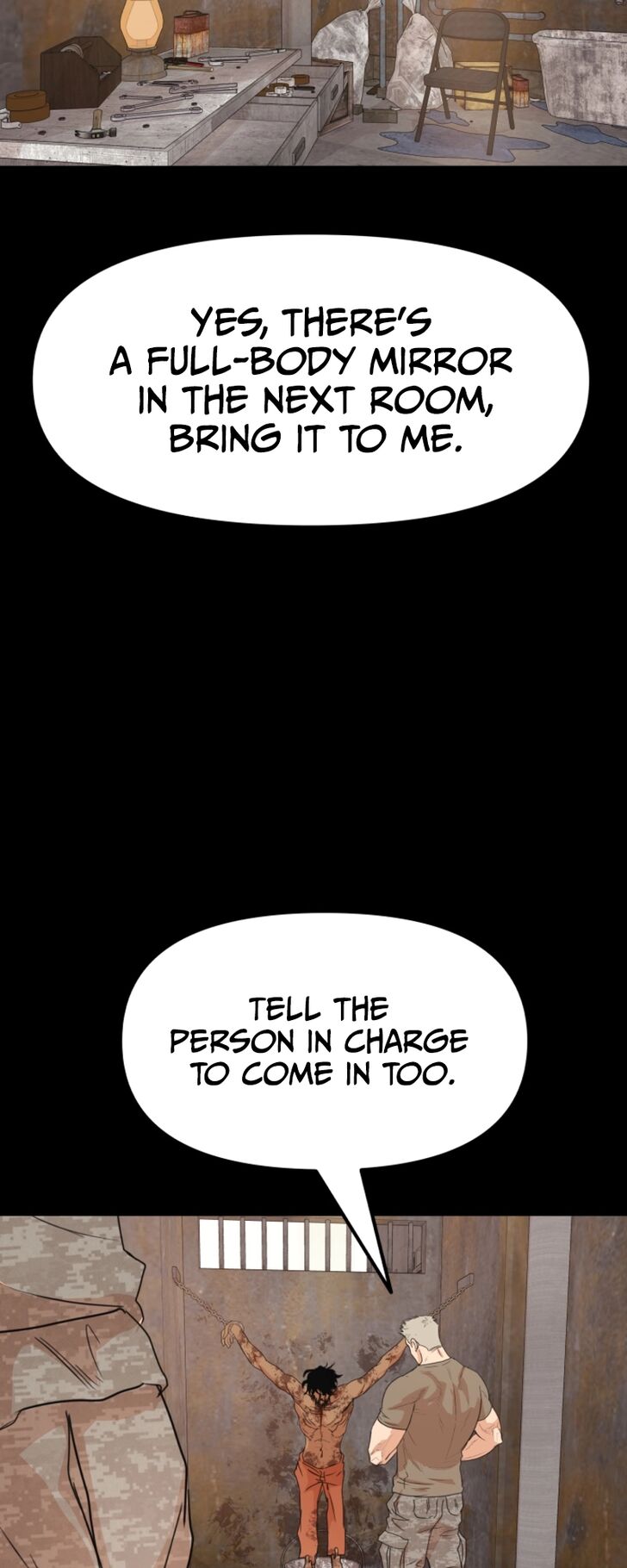 Read Guard Pass Manga Online