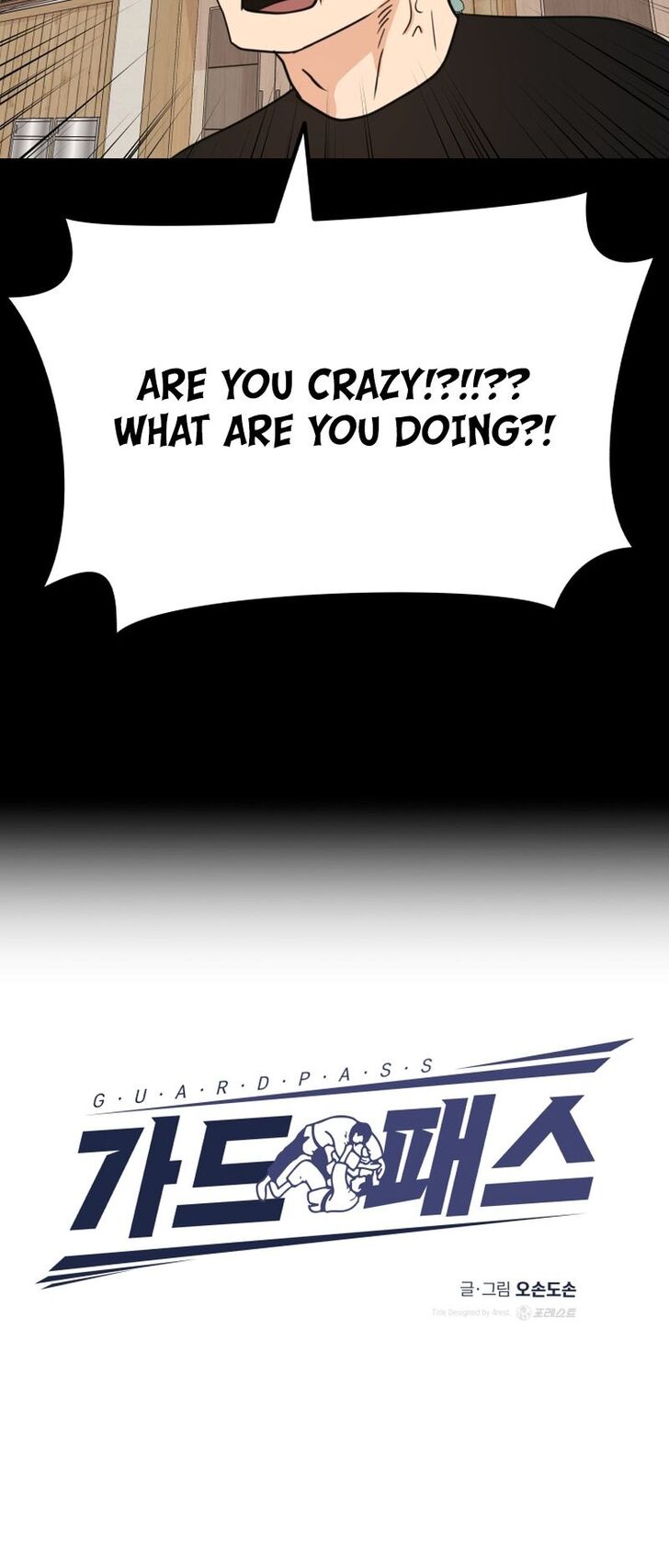 Read Guard Pass Manga Online