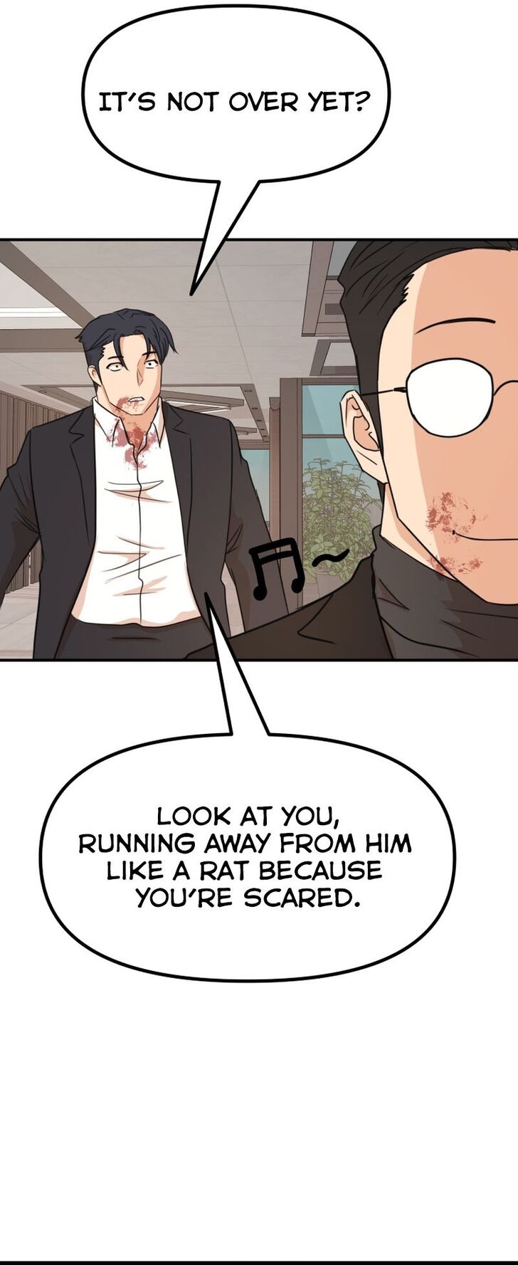 Read Guard Pass Manga Online
