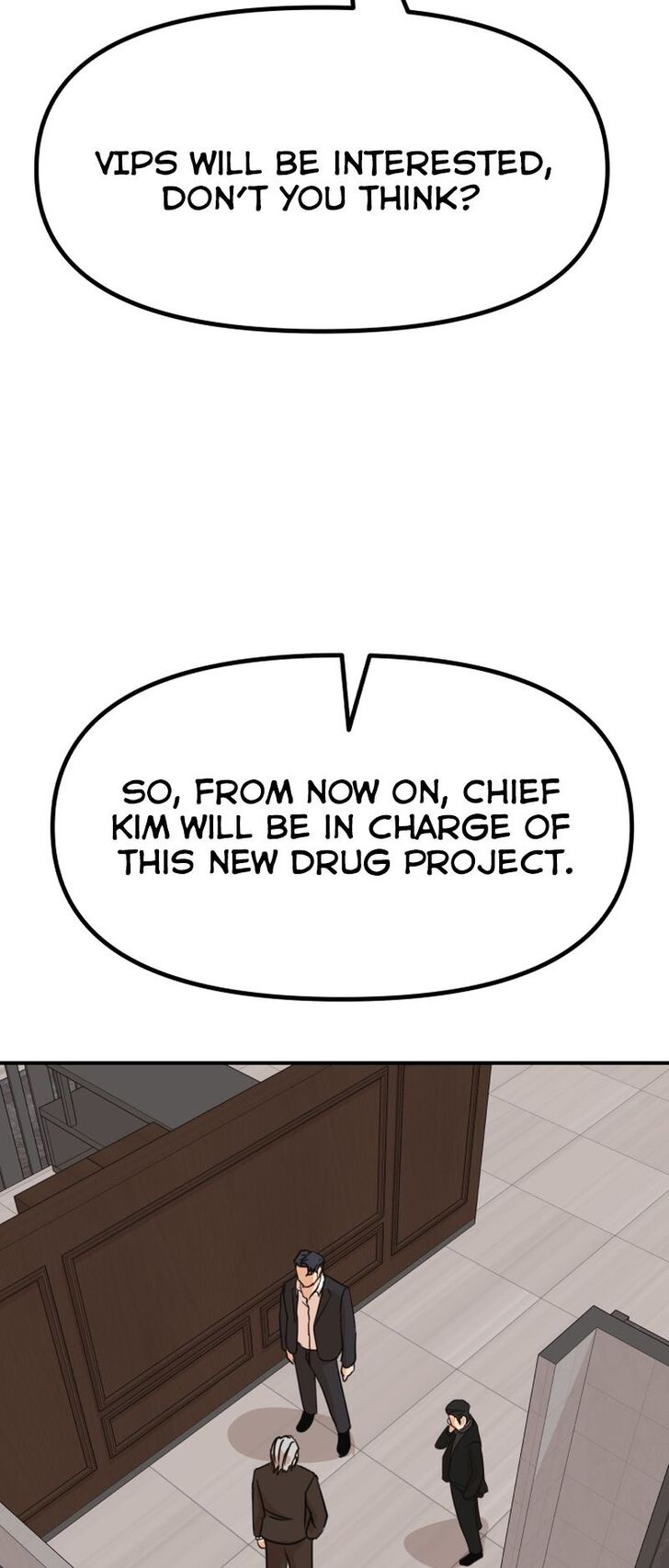 Read Guard Pass Manga Online
