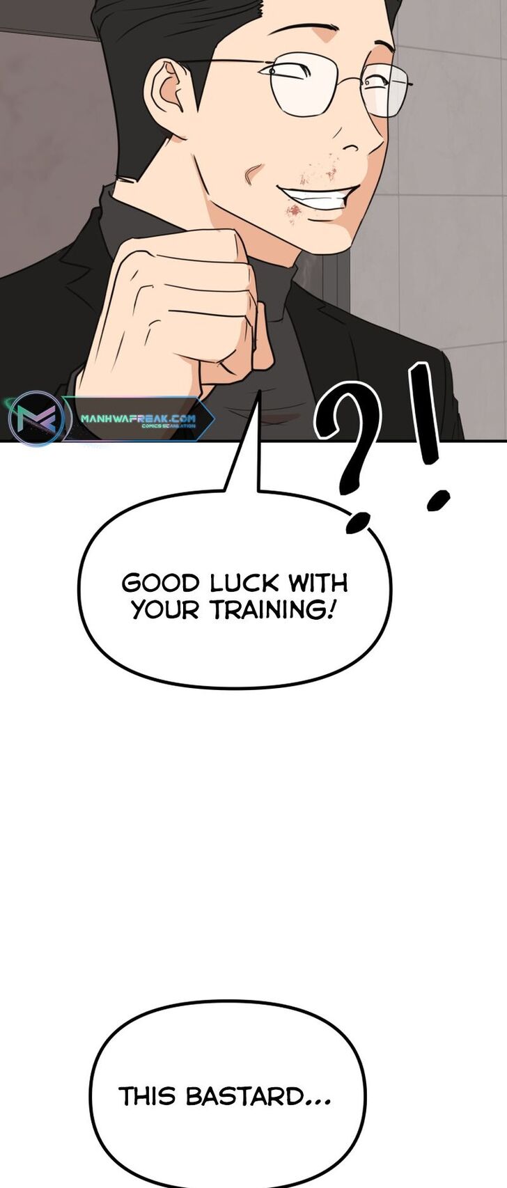 Read Guard Pass Manga Online