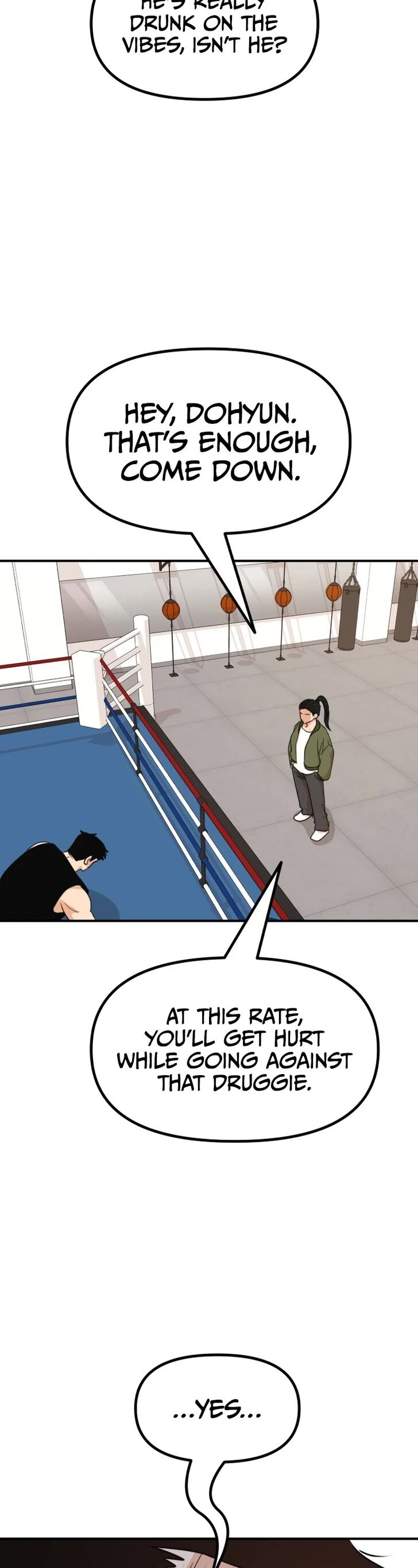 Read Guard Pass Manga Online