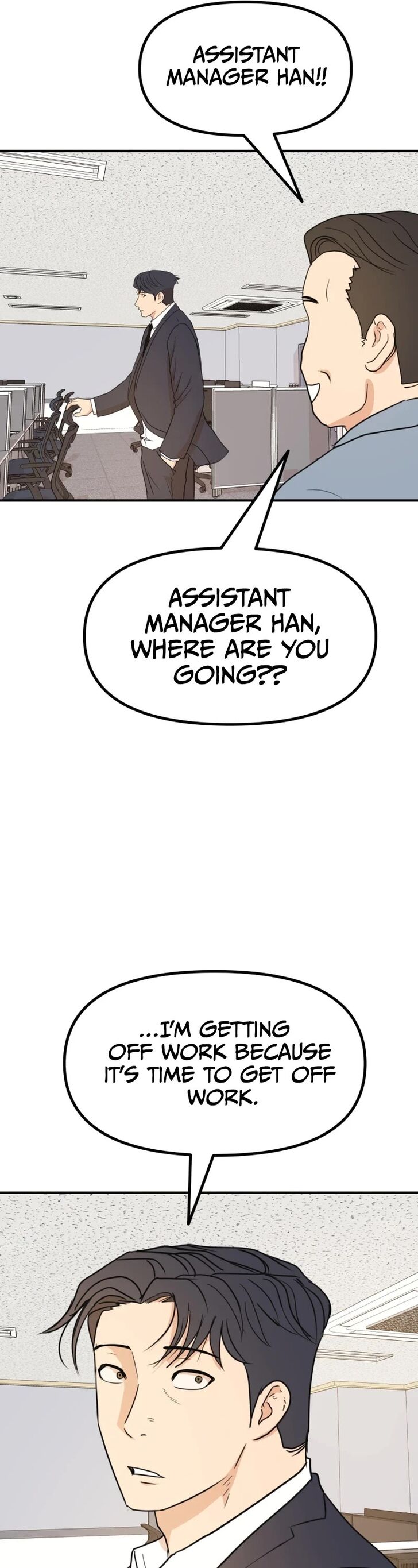 Read Guard Pass Manga Online