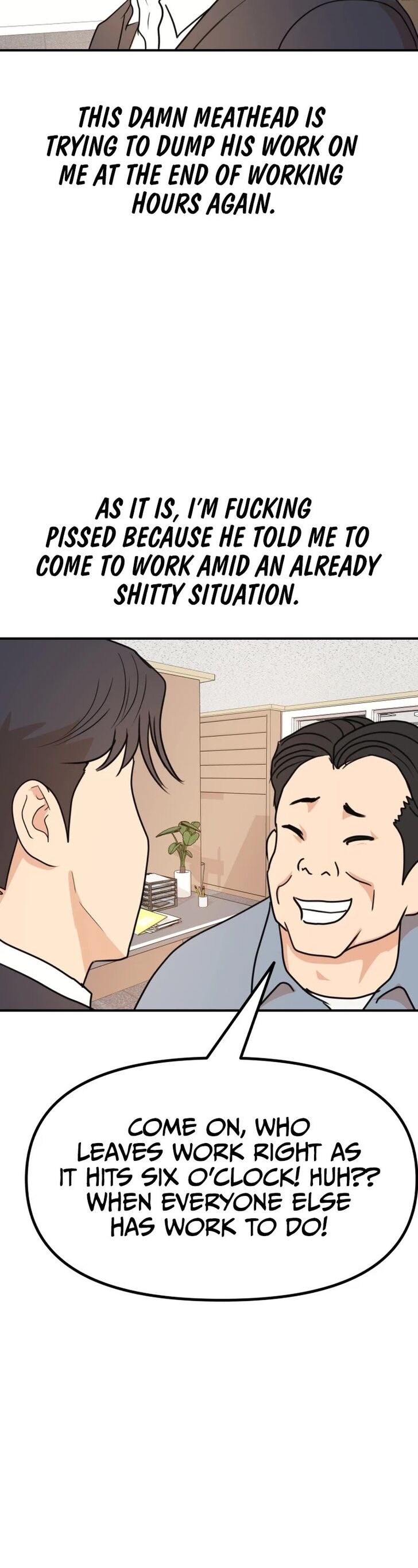 Read Guard Pass Manga Online