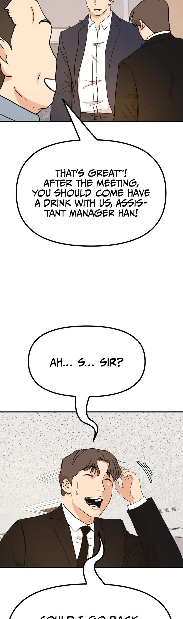 Read Guard Pass Manga Online