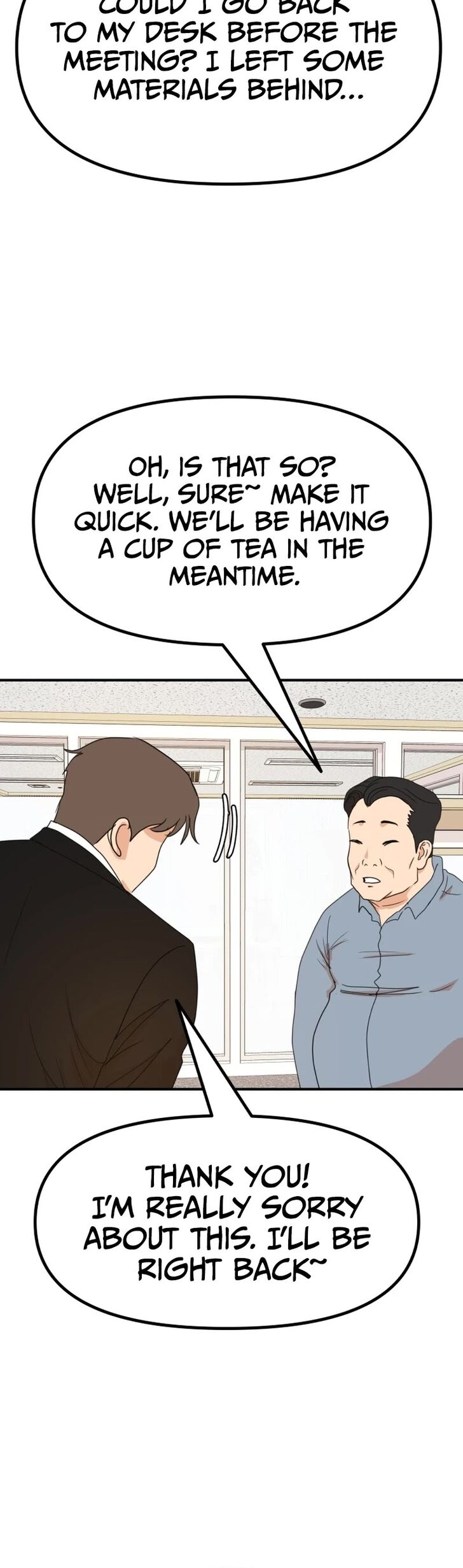 Read Guard Pass Manga Online