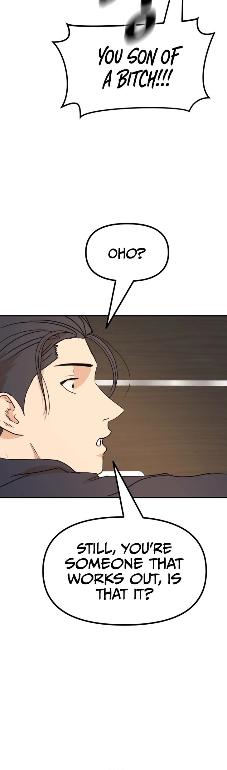 Read Guard Pass Manga Online