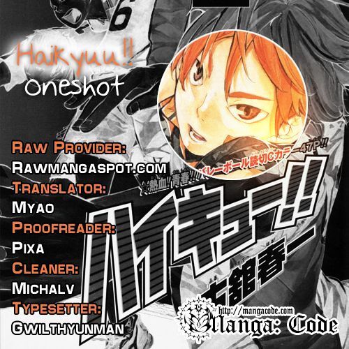 Read Haikyuu!! Manga Online