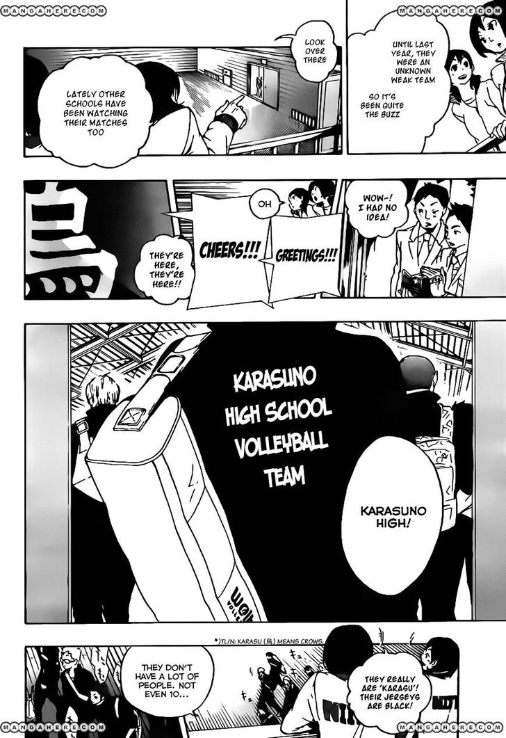 Read Haikyuu!! Manga Online