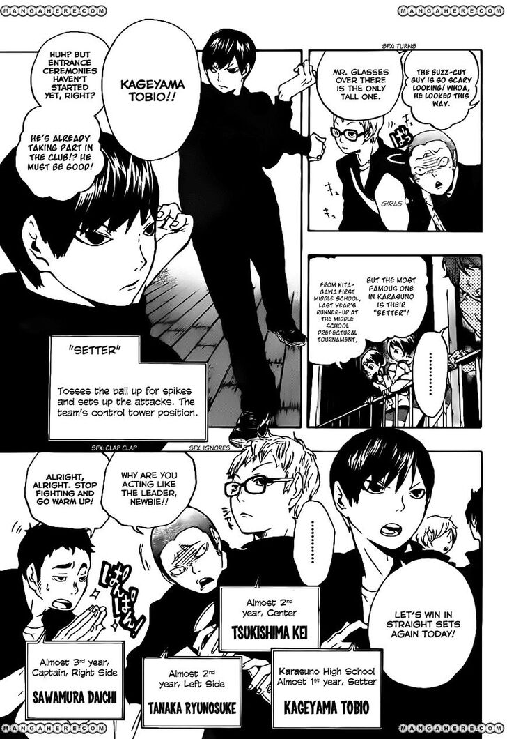 Read Haikyuu!! Manga Online