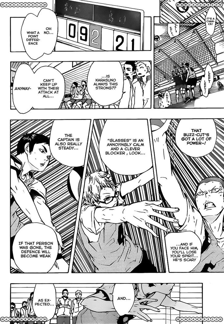 Read Haikyuu!! Manga Online