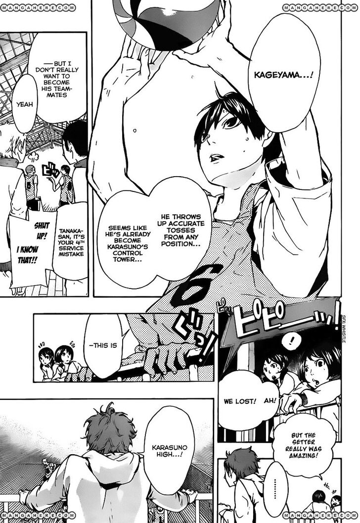 Read Haikyuu!! Manga Online