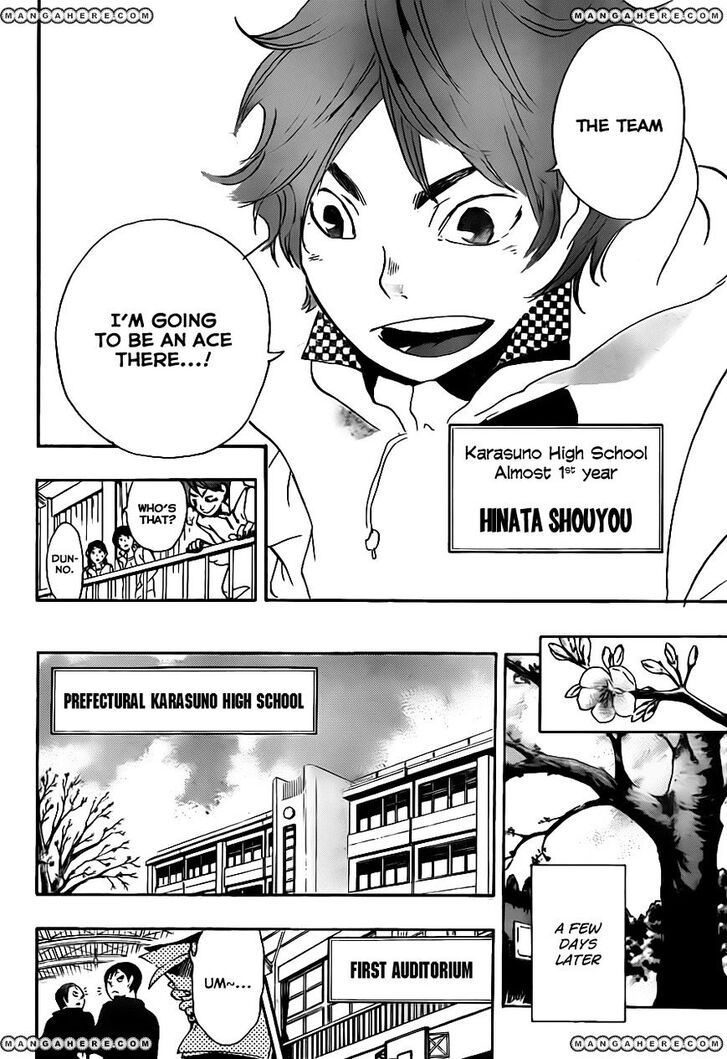Read Haikyuu!! Manga Online