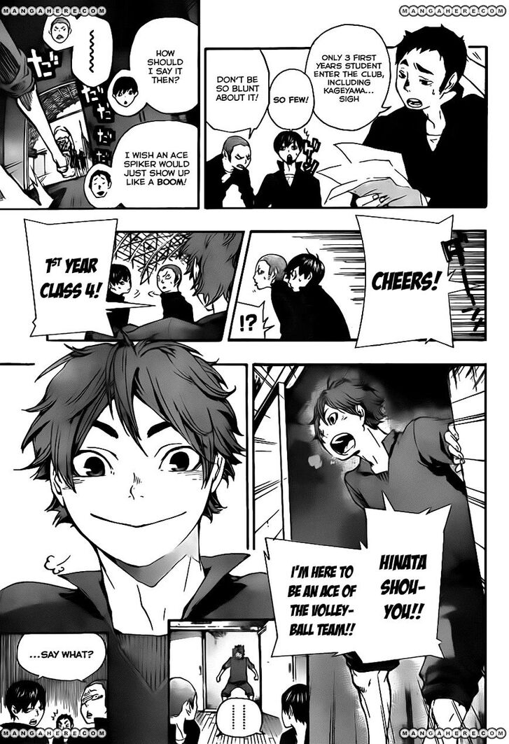 Read Haikyuu!! Manga Online