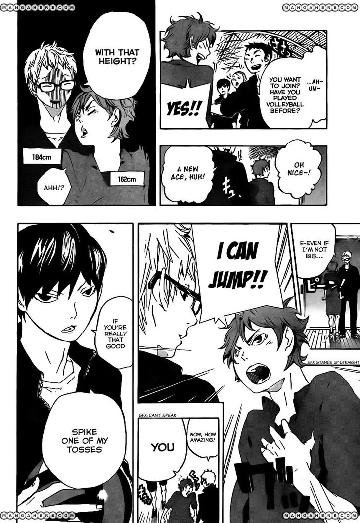 Read Haikyuu!! Manga Online